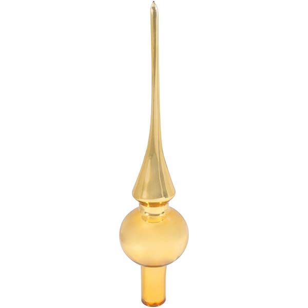 Верхівка для ялинки золота 50 мм