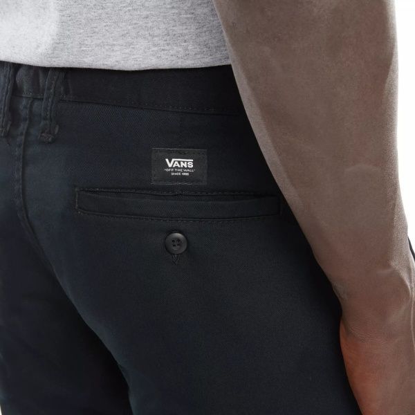 Брюки Vans AUTHENTIC CHINO STRETCH VA3143BLK р. 32 черный