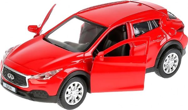 Автомодель Технопарк INFINITI QX30 1:32 QX30-RD