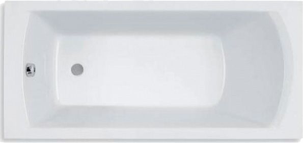 Ванна акриловая ROCA LINEA 160x70 с ножками A24T018000