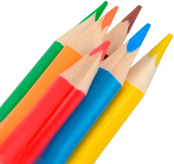 Олівці кольорові Minions Fluffy 18 кольорів YES