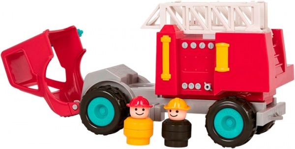Автомобиль Battat серии Первые машинки - Пожарная с 2 фигурками