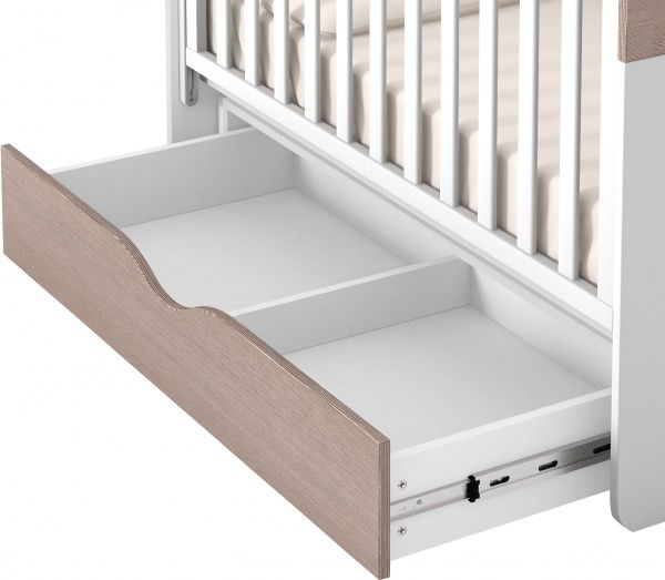 Маятниковый механизм Veres поперечный Сидней капучино-белый (ящик) 40.23.1.13