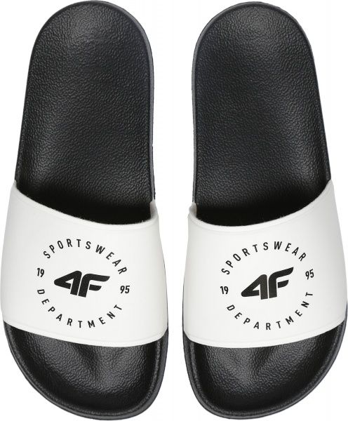 Шльопанці 4F NOSD4-KLD202-10S EUR 38 білий
