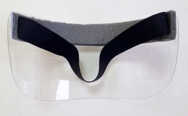 Маска-экран S с защитным покрытием 25 х 11