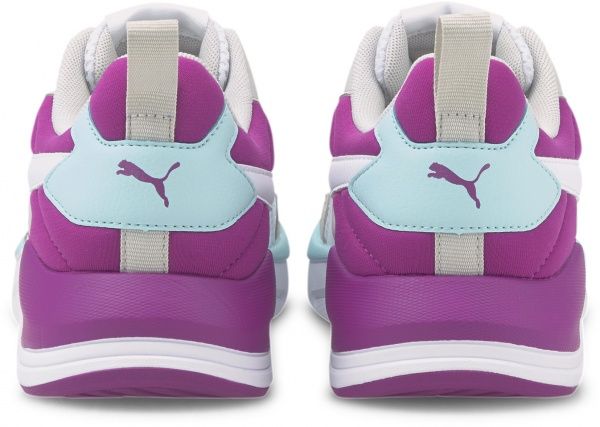 Кроссовки Puma X-Ray Lite Radiate Jr 37506702 р.UK 3 белый