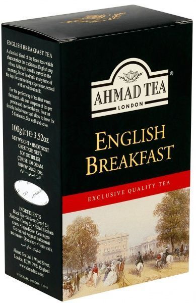 Чай чорний AKHMAD TEA English Breakfast 100 г 