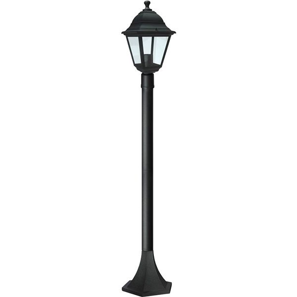 Світильник садовий Ledvance Classic Lantern 100 см E27 IP44 чорний 