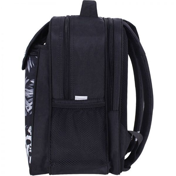 Рюкзак школьный Bagland Отличник 20 л черный суб.908 (58070)