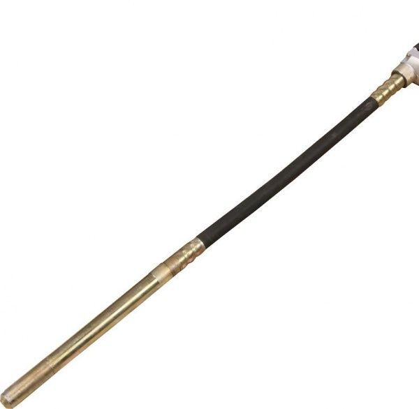 Вібробулава з гнучким валом Powercraft 35 мм х1,5 м