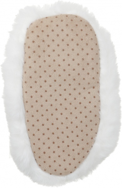 Тапочки детские для девочки Maxwin KIDS Зверюшки Котик р.35-36 молочный 