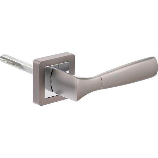 Ручка на розетке  Comit Link хром