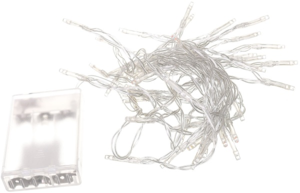 Электрогирлянда AхS000760 встроенный светодиод (LED) 50 ламп 5,3 м 