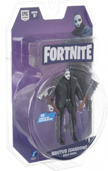 Фігурка колекційна Jazwares Fortnite Solo Mode Brutus-Shadow S8 