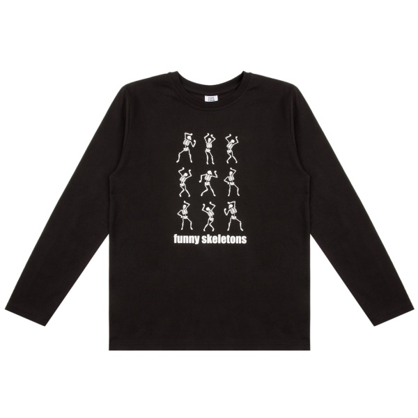 Джемпер для девочки Funtime Play Game р.122 темно-серый 