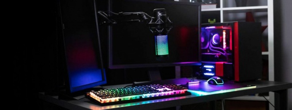 Мікрофон HyperX QuadCast S (4P5P7AA) 