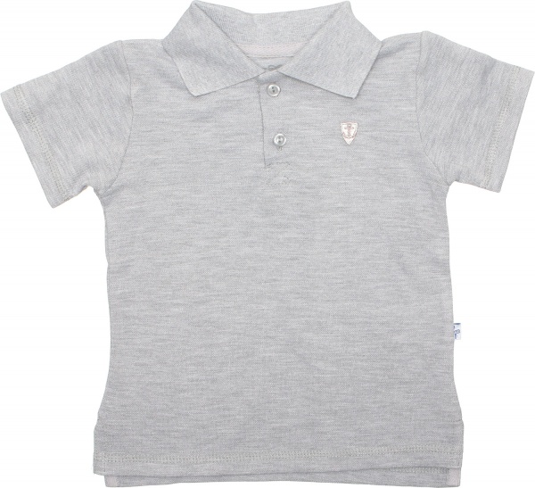 Футболка для мальчика 927-1302 р.116 серый 