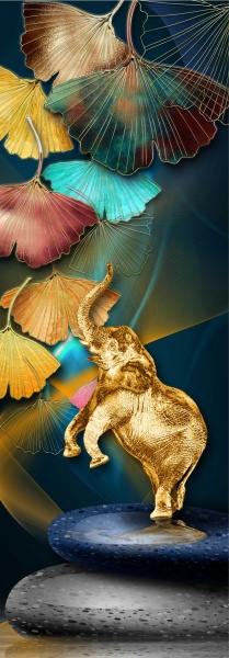 Постер Золоте слоненя Posterclub 