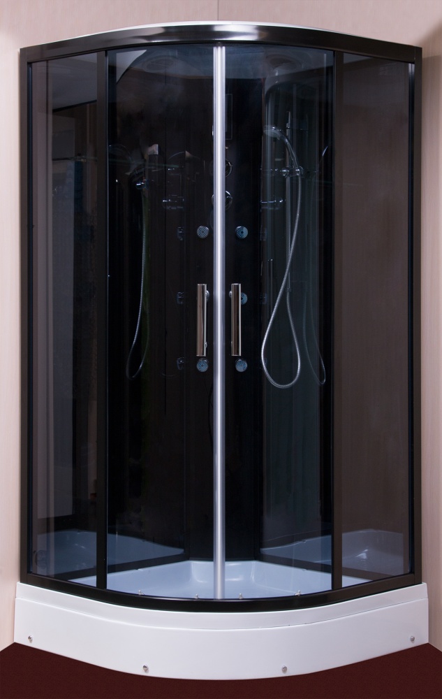 Душевой бокс ScandiSPA раздвижной SCADI 1000х1000х2150 мм 5710P-C24