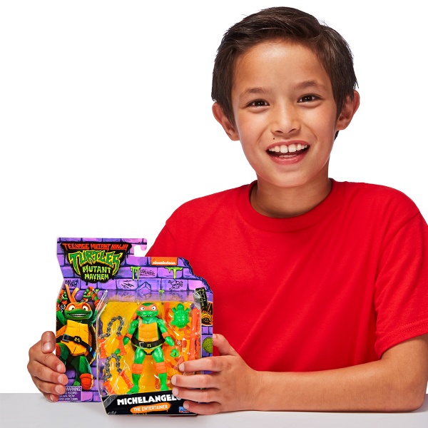 Игровая фигурка TMNT Мovie III Микеланджело 83283 