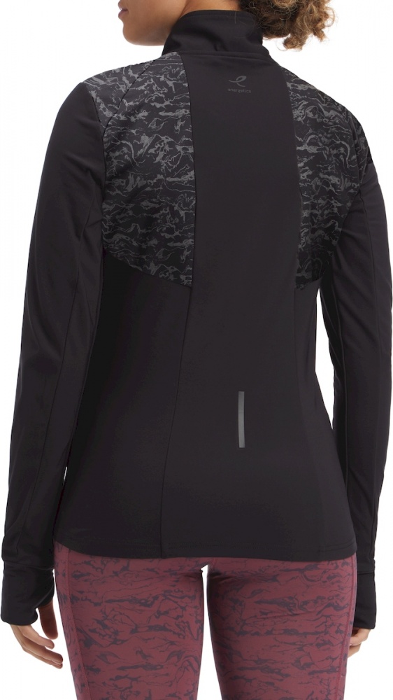 Куртка жіноча демісезонна Energetics BAYA JKT W 425070-903915 р.XS чорна