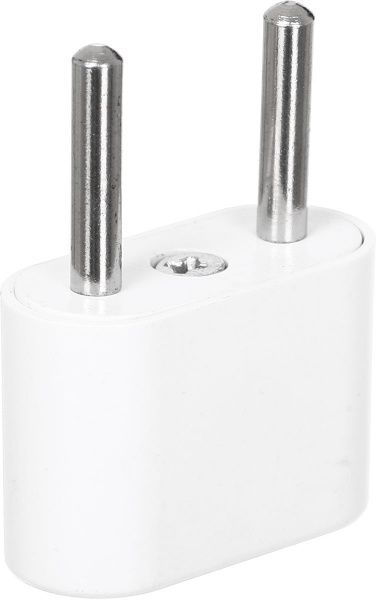 Адаптер UP! (Underprice) без заземления 1 гн. белый YK-302-WH 