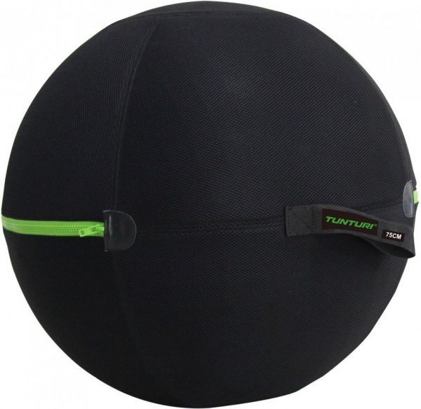 Чохол Tunturi для гімнастичного м’яча 14TUSFU196 чорний 