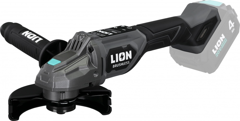 Болгарка (угловая шлифмашина) LION BG2-20BL-125SCD — фото 1