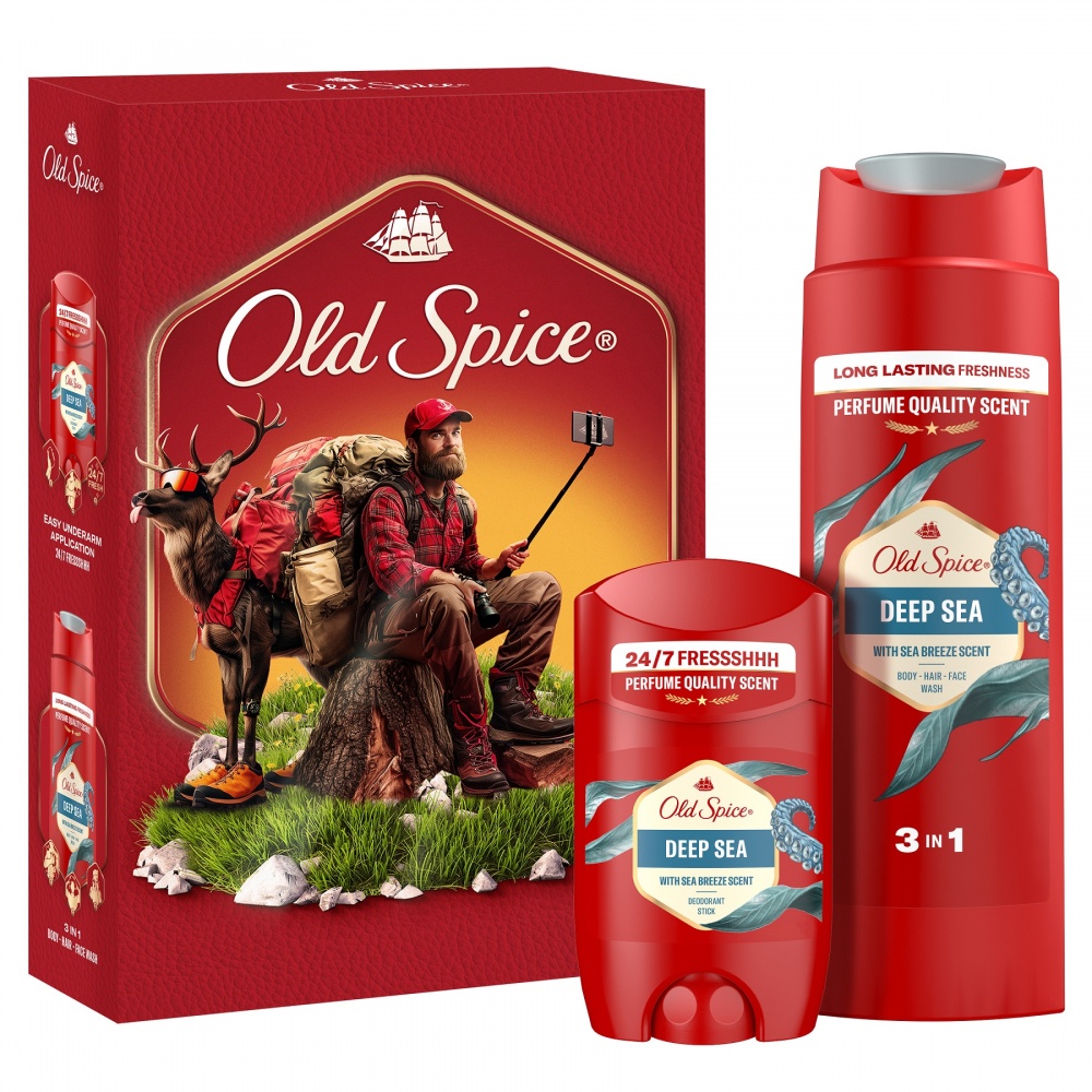 Набор подарочный Old Spice