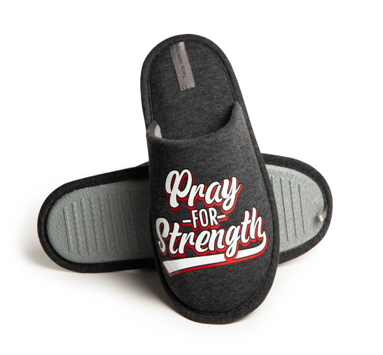 Капці домашні Twins HS-VL меланж р.40/41 графіт