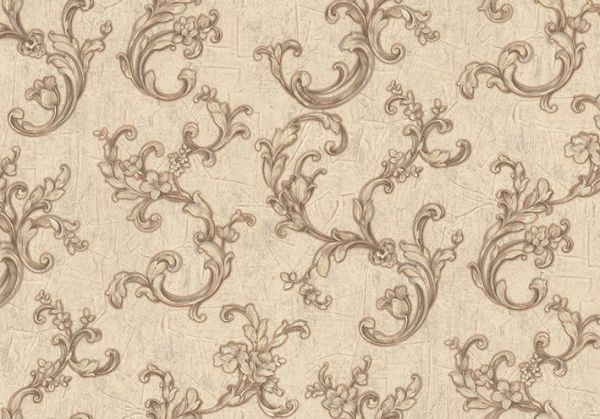 Шпалери вінілові гарячого тиснення Vinil Барбара декор ТФШ5-0939 1,06x10,05 м 