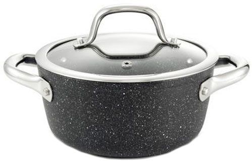 Кастрюля с крышкой PRESIDENT Stone 1,8 л 780332 Tescoma