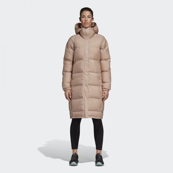 Куртка Adidas W HELIONIC PARK CY8635 M бежевий