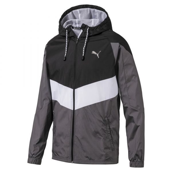 Вітрівка Puma Reactive Wvn jacket 51844903 M чорний