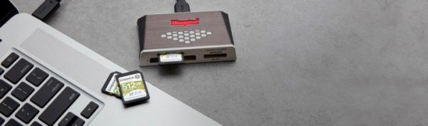 Карта пам'яті Kingston SDXC 128 ГБ Class 10UHS-I Class 3 (U3) (SDS2/128GB) Canvas Select Plus V30 