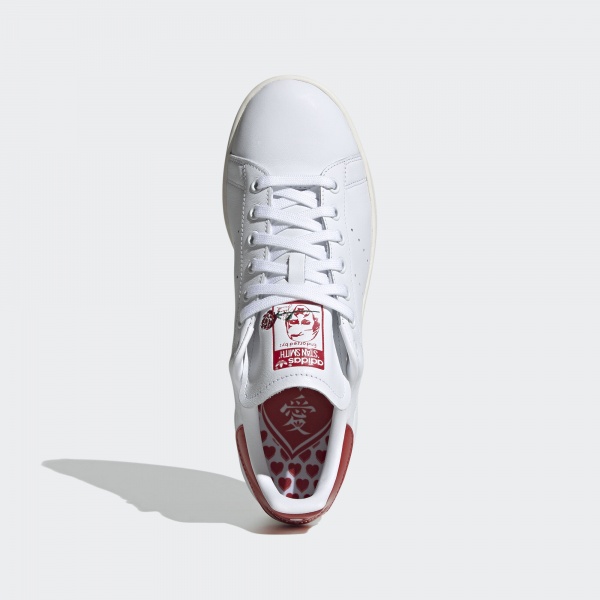 Кроссовки Adidas STAN SMITH EH1736 р.9 белый