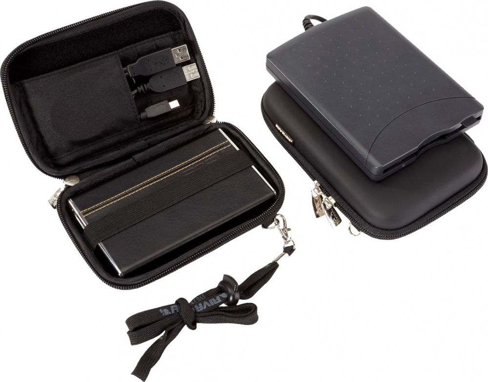 Сумка для HDD RivaCase black (9101 (Black) HDD)