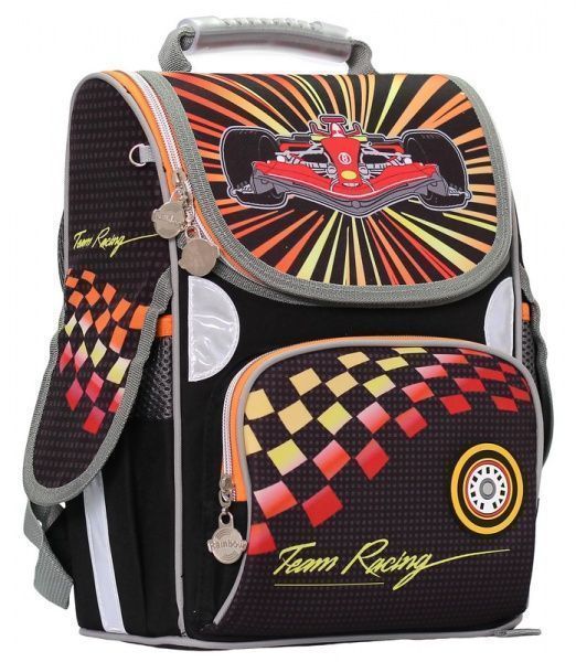 Ранец школьный RAINBOW Team Racing 34x26x13 см 8-513