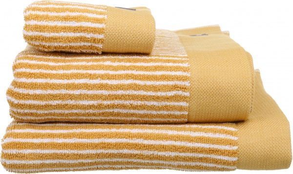 Рушник Ligne 70x140 см жовтий Vandyck 