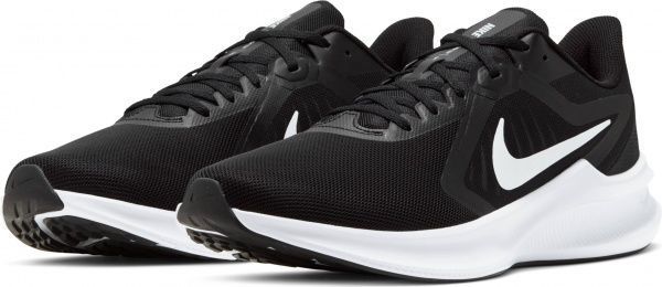 Кроссовки Nike Downshifter 10 CI9981-004 р.US 11,5 черный