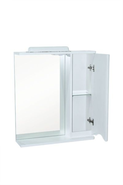 Шкафчик-зеркало ХАСТ Bresta 60 белый R 