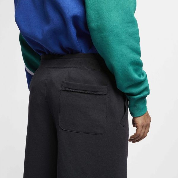 Шорты Nike NSW SCE SHORT FT ALUMNI AR2375-010 р. 3XL черный