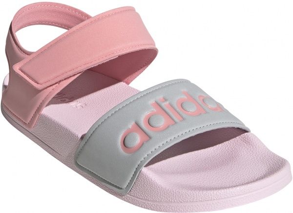 Сандалии Adidas ADILETTE SANDAL K FY8849 р. EUR 31 розовый