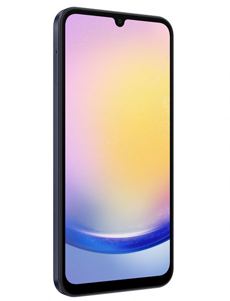 Смартфон Samsung Galaxy A25 5G 6/128GB black (SM-A256BZKDEUC)