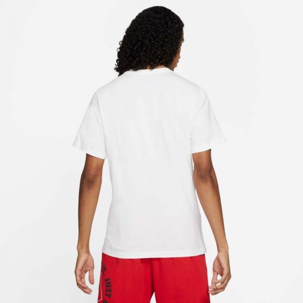 Футболка Nike M NSW TEE JDI LBR 2 DA0247-100 р.XL білий