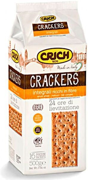 Крекер Crich традиційний цільнозерновий 500г