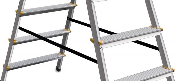 Драбина-стрем’янка Drabest PRO двостороння 2х5 (DD5-150) 