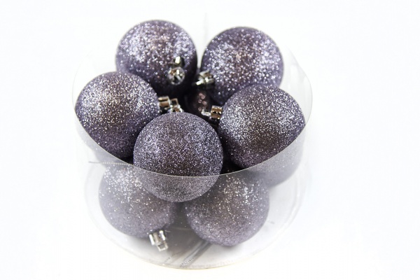 Набор елочных шаров 9590 d165 мм 9 см 10 шт./уп. 