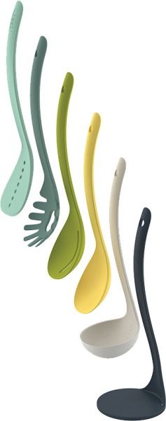 Набір кухонного приладдя Nest Utensils Plus 6 шт. Opal Joseph Joseph