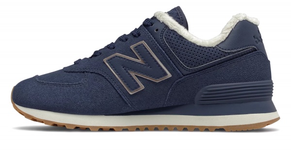 Черевики New Balance WL574LX2 р.US 8 синій